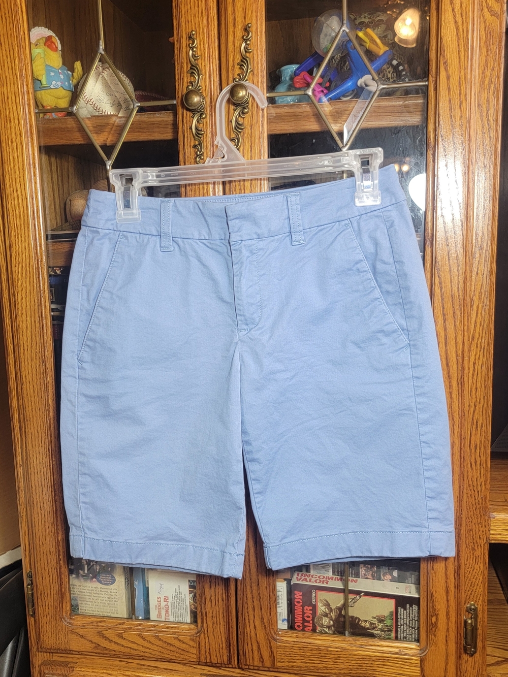 J. Crew Light Blue Women's Bermuda Shorts Size 00